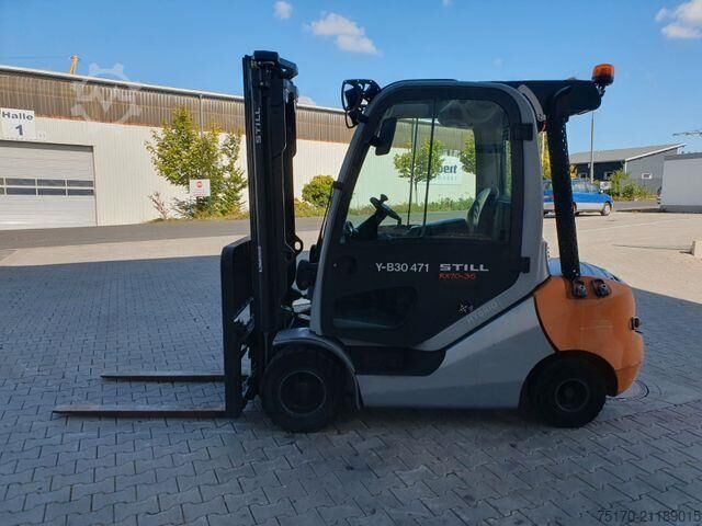 Forklift Still RX70-35 / Triplex: 4.80m / nur 2.004h! / Klima