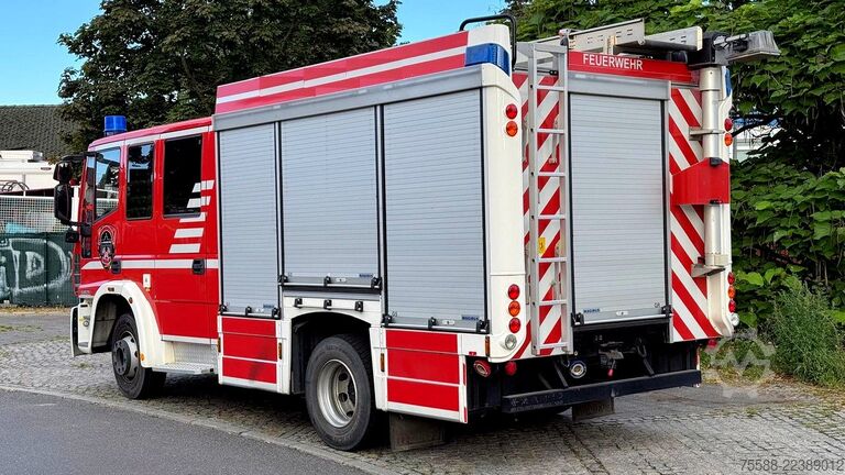  Iveco FF140E25 HLF 10 Löschfahrzeug 1000l Wass