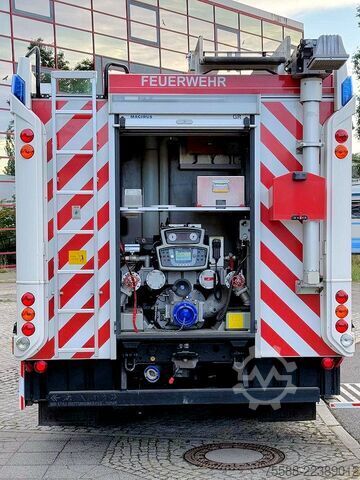  Iveco FF140E25 HLF 10 Löschfahrzeug 1000l Wass
