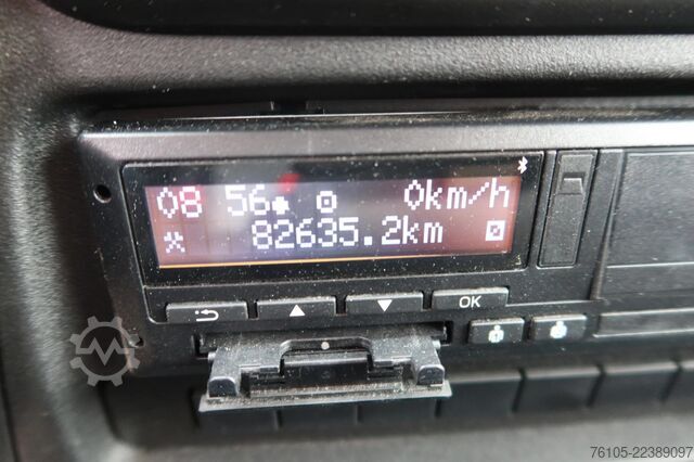 Koffer Iveco 50 C 18 Automaat  Bak + Dhollandia klep 1000 kg...