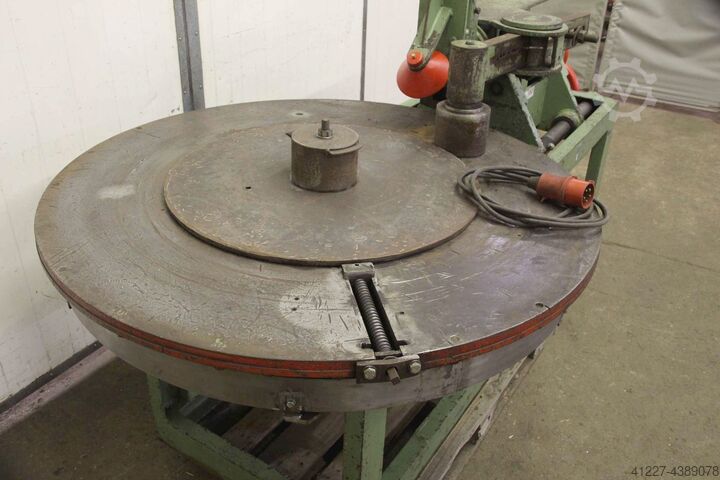 Planskive-bukkemaskine unbekannt Ø 1330 mm