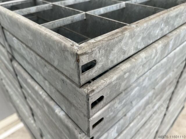 Roosters Roosters Paket 30x Gitterroste / Gesamtbreite: 1.195 mm / Gesamttiefe: 990 mm (L)