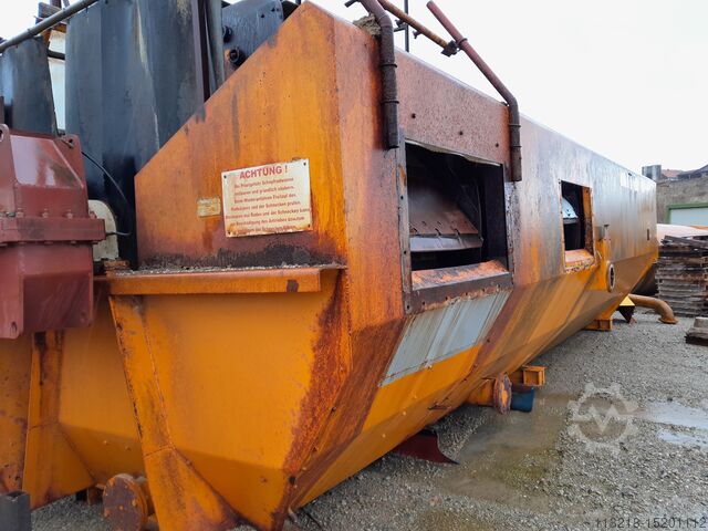 Bouwmachine Stichweh Doppel Schöpfrad Sandfang