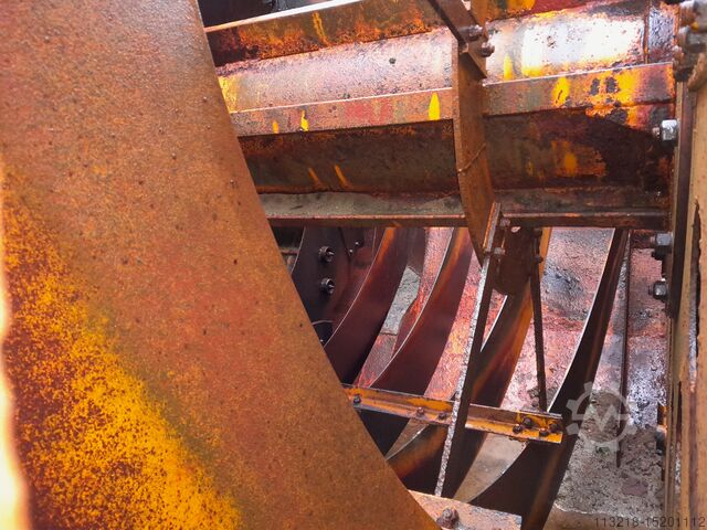 Bouwmachine Stichweh Doppel Schöpfrad Sandfang