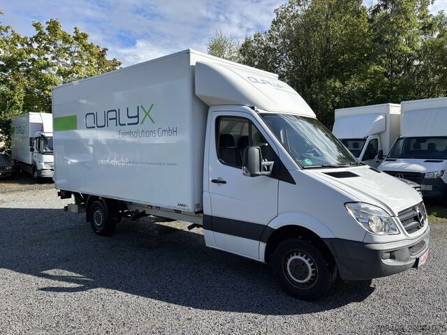 Transporter z walizką z LBW Mercedes-Benz Sprinter 316