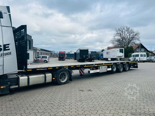 Arbejdsplatform sættevogn KÄSSBOHRER SPS Mega Schwerlast Plattform Lenkachse