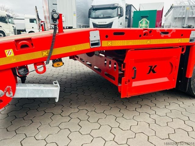 Arbejdsplatform sættevogn KÄSSBOHRER SPS Mega Schwerlast Plattform Lenkachse