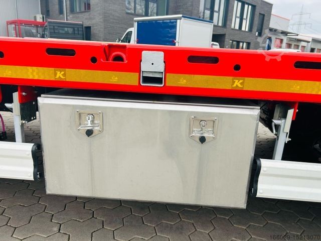 Arbejdsplatform sættevogn KÄSSBOHRER SPS Mega Schwerlast Plattform