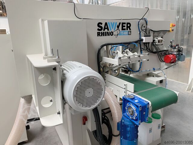 Dunsnede horizontale bandzaag 300 mm Rhino Sawyer 300XL-Tilt