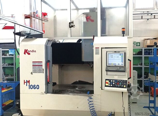 Centro di lavoro verticale KONDIA HM 1060