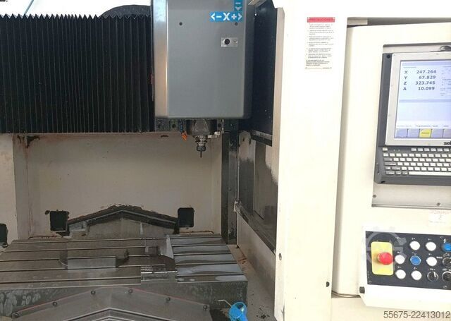 Centro di lavoro verticale KONDIA HM 1060