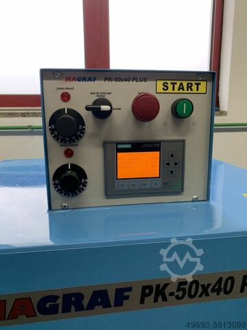 ΜΗΧΑΝΉ ΣΥΜΠΊΕΣΗΣ ΚΑΙ ΔΙΑΜΌΡΦΩΣΗΣ ΑΡΜΏΝ MAGRAF PK-50x40 PLUS