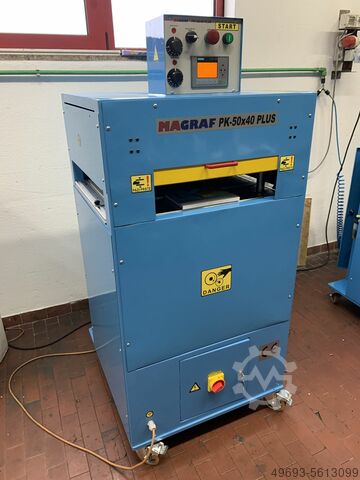 ΜΗΧΑΝΉ ΣΥΜΠΊΕΣΗΣ ΚΑΙ ΔΙΑΜΌΡΦΩΣΗΣ ΑΡΜΏΝ MAGRAF PK-50x40 PLUS