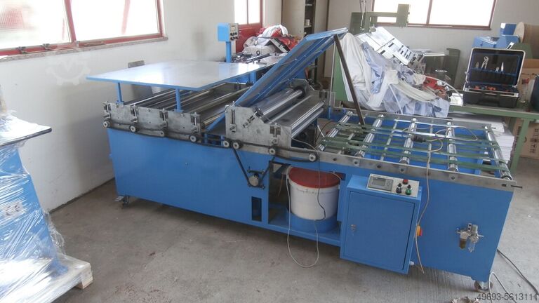 HALBAUTOMATISCHE KLEISTERMASCHINE MAGRAF KA-100