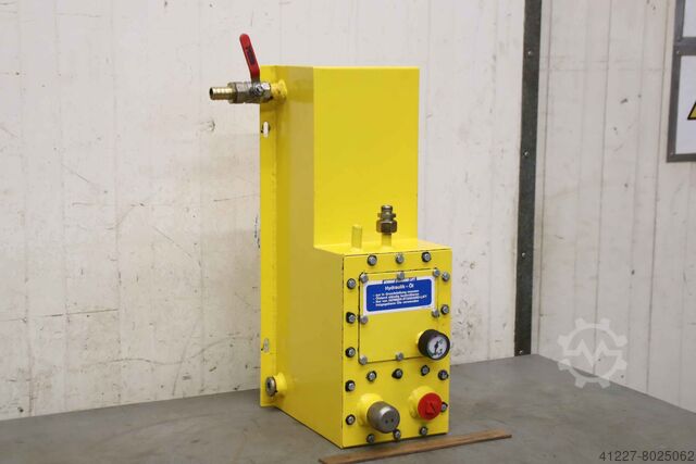 Hydraulische olietank GSL German Standard Lift 300/295/H550 mm