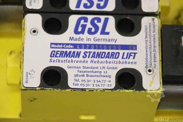 Controleblok GSL German Standard Lift 9-fach  4070...
