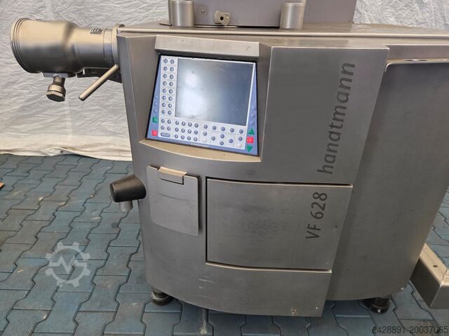 Vacuümvuller met belading Handtmann VF 628