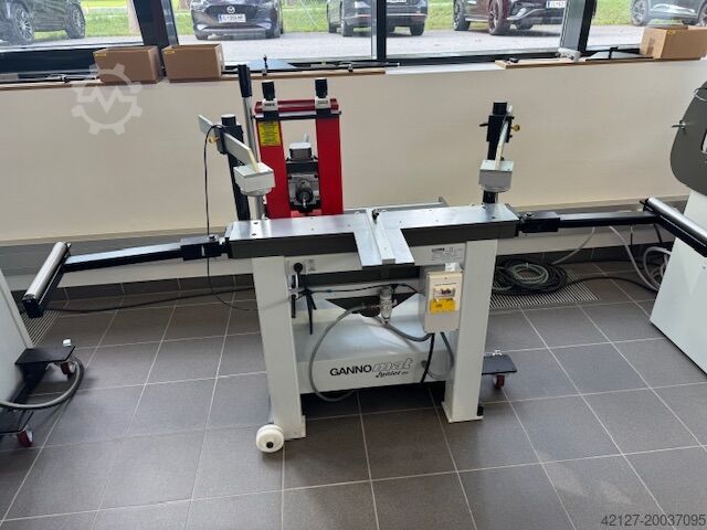 Langgatboormachine / Raamdubbelboormachine Ganner Gannomat Junior 323