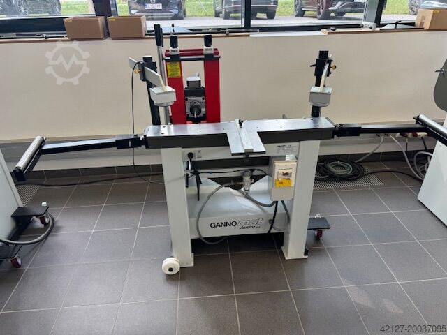 Langgatboormachine / Raamdubbelboormachine Ganner Gannomat Junior 323