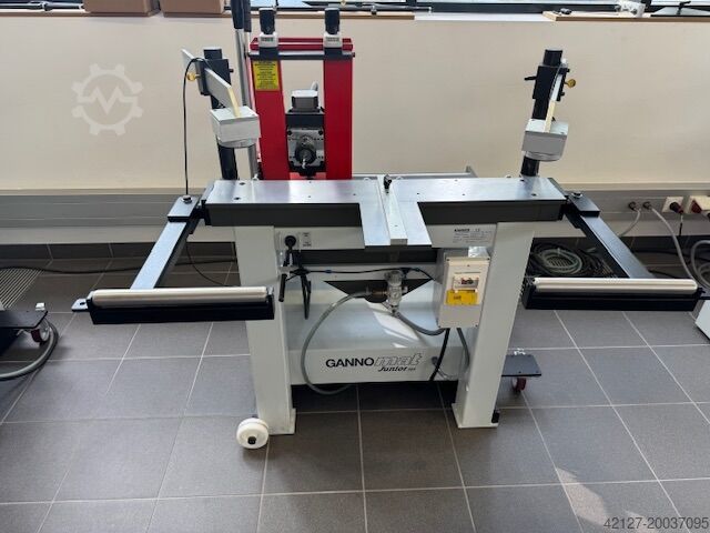 Langgatboormachine / Raamdubbelboormachine Ganner Gannomat Junior 323