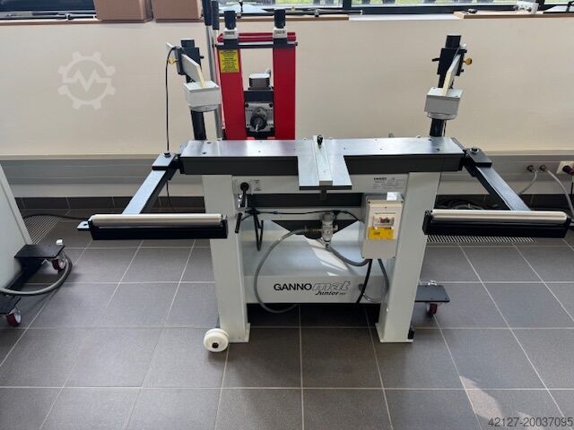 Langgatboormachine / Raamdubbelboormachine Ganner Gannomat Junior 323