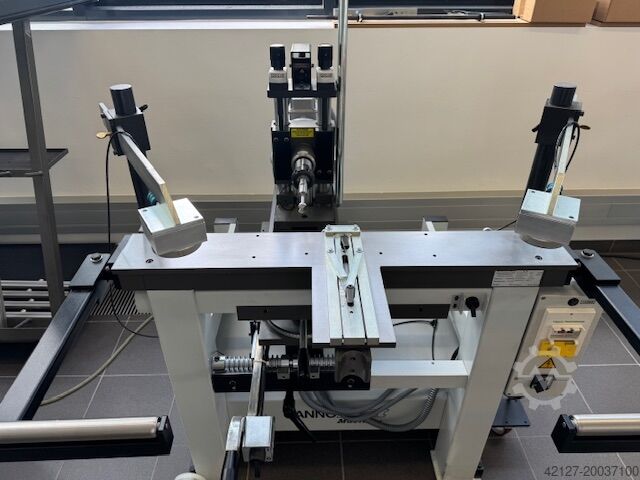 Langgatboormachine, speciaal voor trappenbouw Ganner / Gannomat Master 325