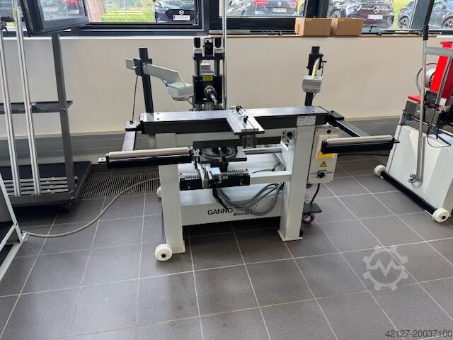 Langgatboormachine, speciaal voor trappenbouw Ganner / Gannomat Master 325