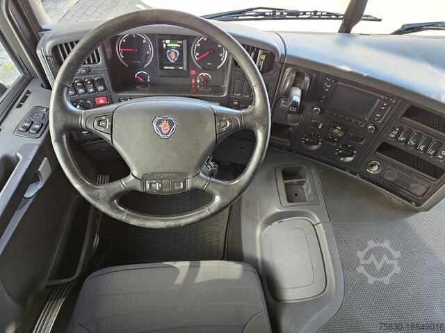 Laadplatform Scania P320 4x2 / PALFINGER PK14002 / CRANE/KRAN