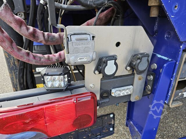 Yükleme platformu Scania G440 / RETARDER / 8x4 / PALFINGER-EPSILON CRANE