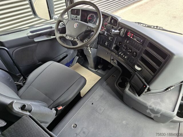 Yükleme platformu Scania G440 / RETARDER / 8x4 / PALFINGER-EPSILON CRANE