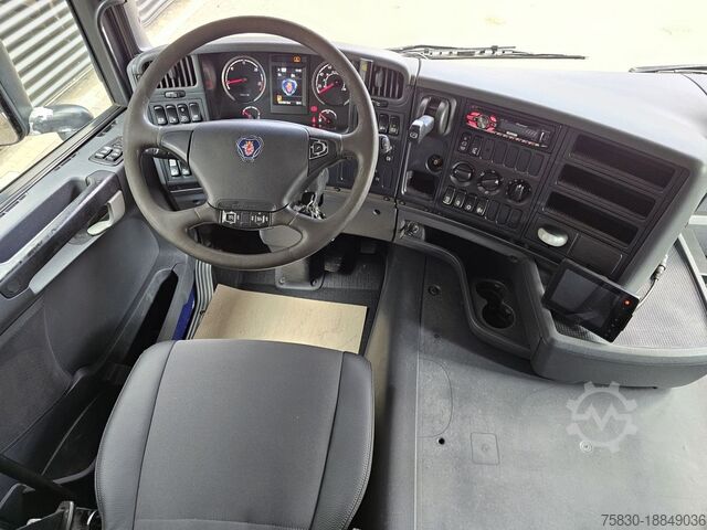 Yükleme platformu Scania G440 / RETARDER / 8x4 / PALFINGER-EPSILON CRANE