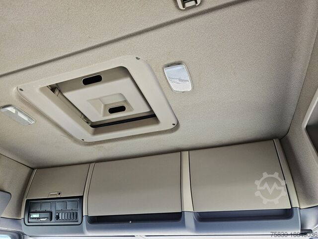 Yükleme platformu Scania G440 / RETARDER / 8x4 / PALFINGER-EPSILON CRANE