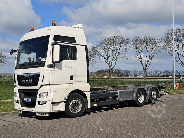 BDF-Systeem MAN 26.440 TGX XXL 6X2-4 STEER AXLE