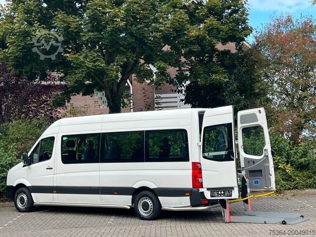 Minibus VOLKSWAGEN Crafter 2.0 Tdi Maxi L3 9 Sitze Klima+Lift Euro5