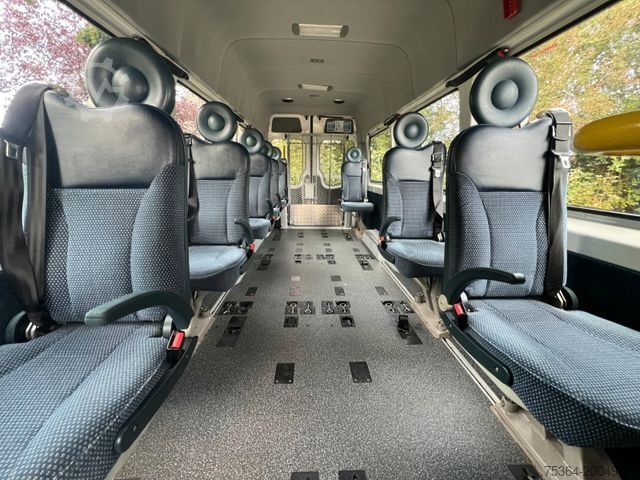 Minibus VOLKSWAGEN Crafter 2.0 Tdi Maxi L3 9 Sitze Klima+Lift Euro5