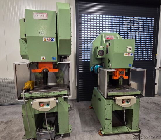 Excentrický lis Mios T40 and T55