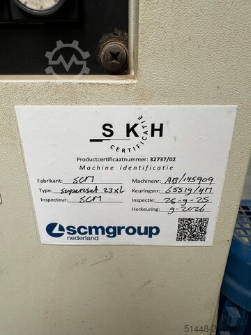 Glodalica za profile SCM Superset XL