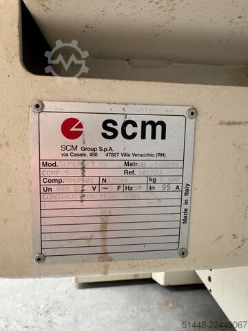 Glodalica za profile SCM Superset XL
