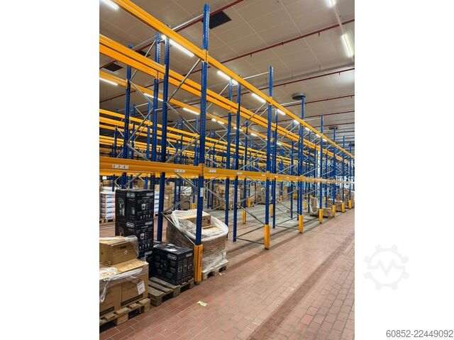 Scaffalature portapallet per carichi pesanti 30,80 lfm Jungheinrich MPB Palettenregal H: 500cm, Fachlast: 2100 kg