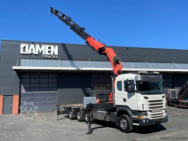 Autogru Scania R440 R440 8x4*4 Palfinger PK 65002 SH-E Power L...