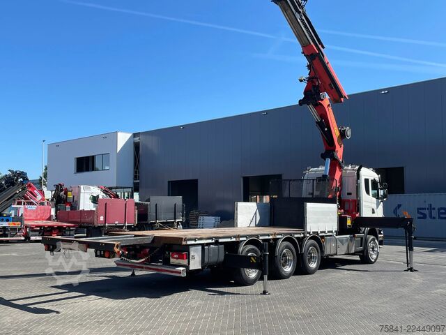 Autogru Scania R440 R440 8x4*4 Palfinger PK 65002 SH-E Power L...