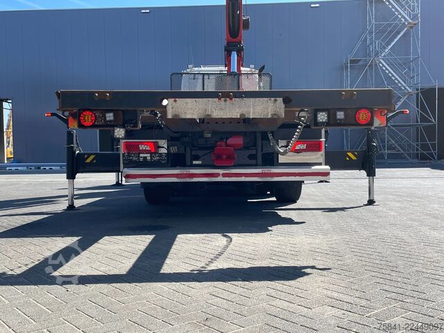 Autogru Scania R440 R440 8x4*4 Palfinger PK 65002 SH-E Power L...
