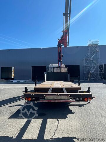 Autogru Scania R440 R440 8x4*4 Palfinger PK 65002 SH-E Power L...