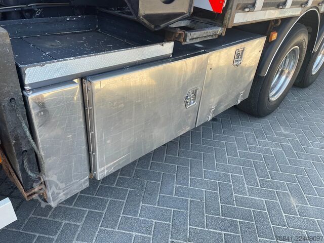 Vrachtwagen met kraan Scania R440 R440 8x4*4 Palfinger PK 65002 SH-E Power L...