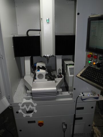 HSC 5 Achs Gravier-/ Fräsmaschine NCmind GmbH HSC 5A-125MG