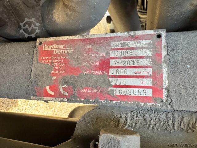 Gevaarlijke stoffen MAN TGX 18.440 XXL ADR 2016 PTO + COMPRESSOR