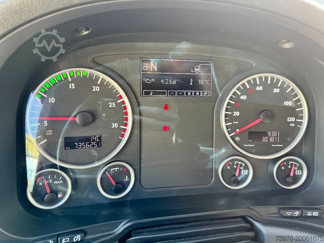 Gevaarlijke stoffen MAN TGX 18.440 XXL ADR 2016 PTO + COMPRESSOR