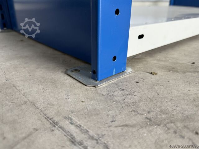High-bay warehouse shelving META CLIP / Regallänge: 2,15 lfm. Abm.: 2490 x 435mm