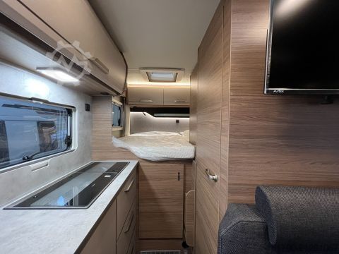 Semi-integrated camper Knaus Tourer VAN 500 MQ Vansation *TraumMobil*Ersparnis 39.947¤*