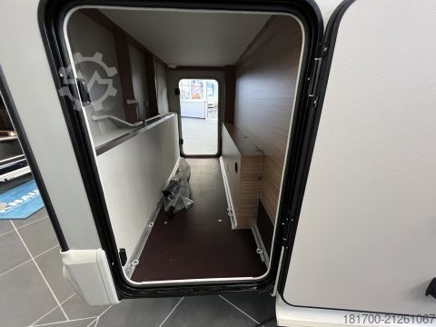 Semi-integrated camper Knaus Tourer VAN 500 MQ Vansation *TraumMobil*Ersparnis 39.947¤*
